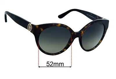 Tory Burch TY7087 Replacement Lenses 52mm wide 