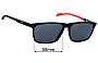 Sunglass Fix Ersatzgläser für Adidas SP0079-1 - 58mm Wide 