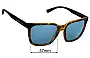 Sunglass Fix Replacement Lenses for Armani Exchange AX 4108S - 57mm Wide 