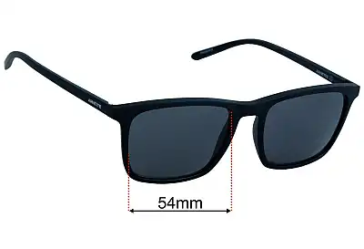Arnette Frogface AN7209 Replacement Lenses 54mm wide 