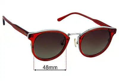 Bailey Nelson  Francis Replacement Lenses 48mm wide 