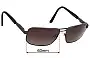 Sunglass Fix Replacement Lenses for Bill Bass 25477 - 60mm Wide 