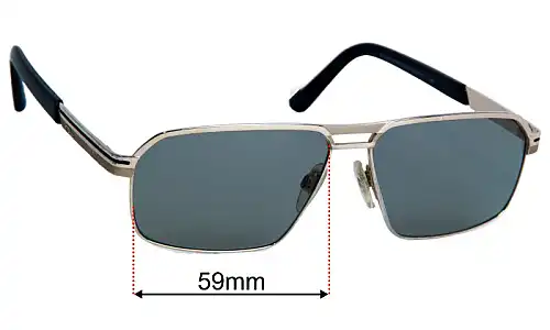 Cazal Mod 7070 Replacement Lenses 59mm wide 