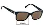 Sunglass Fix Replacement Lenses for Chanel 3246-Q - 53mm Wide 