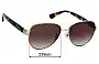 Sunglass Fix Replacement Lenses for Coach HC7111 - 57mm Wide 