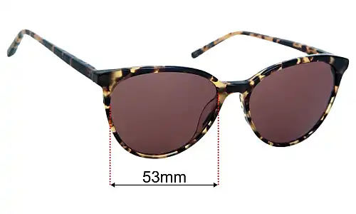 DKNY DY5031 Ersatzlinsen 57mm wide 