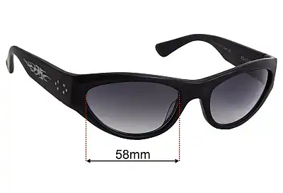 Epokhe Realm Replacement Lenses 58mm wide 
