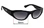 Sunglass Fix Replacement Lenses for Epokhe Realm - 58mm Wide 