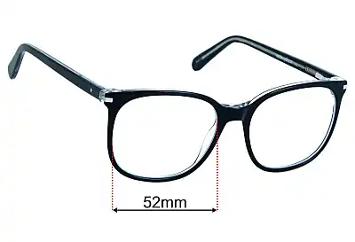 Eye Buy Direct Absolutely Replacement Lenses 52mm wide 