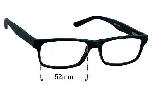 Eye Buy Direct Cambridge Replacement Lenses 52mm wide 