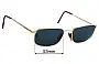 Sunglass Fix Replacement Lenses for Giorgio Armani 273-T - 53mm Wide 