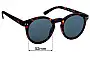 Sunglass Fix Replacement Lenses for Izipizi Sun M - 52mm Wide 