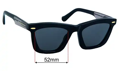 Karen Walker Alexandria Lentilles de Remplacement 48mm wide 
