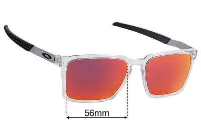Oakley Exchange OX8055 Replacement Lenses 56mm wide 