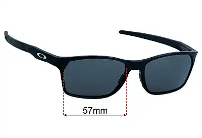 Oakley Hex Jector OX8032 Replacement Lenses 57mm wide 