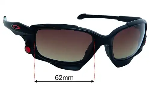 Oakley Jawbone OO9089 Replacement Lenses 62mm wide 