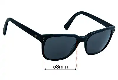 Otis Test of Time Lentes de Repuesto 53mm wide 