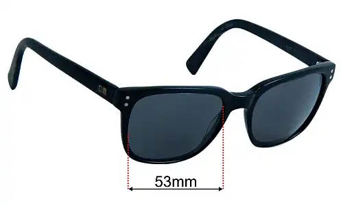 Otis Test of Time Replacement Lenses 53mm wide 