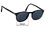 Sunglass Fix Replacement Lenses for Persol 3007-S - 50mm Wide 