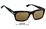Sunglass Fix Replacement Lenses for Persol 3065-S - 52mm Wide 