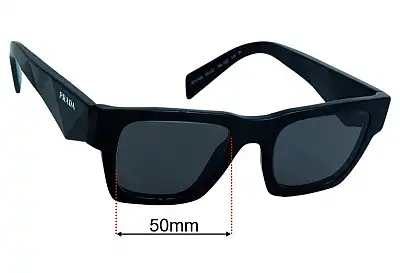 Prada SPRA06 Ersatzgläser 50mm wide 