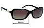 Sunglass Fix Verres de Remplacement pour Ralph Lauren RA 5072 - 58mm Wide 