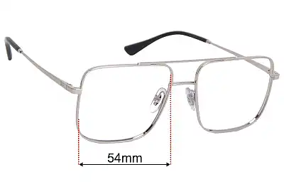 Ray-Ban RB3758V Ari Optics Replacement Lenses 54mm wide 