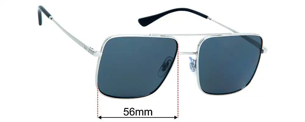 Rb3758 Ray-Ban RB3758 Ari 54mm Replacement Lenses