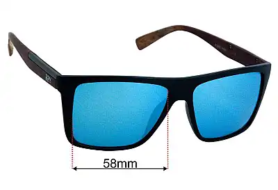 RPN P2605 Replacement Lenses 58mm wide 