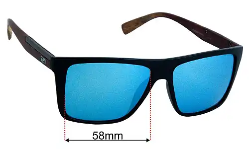 RPN P2605 Replacement Lenses 58mm wide 