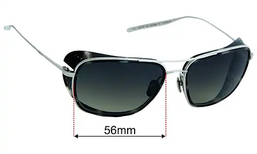Salt Explorer Replacement Lenses 56mm wide 
