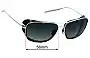 Sunglass Fix Replacement Lenses for Salt Explorer - 56mm Wide 
