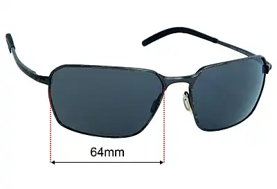 Serengeti Shelton Replacement Lenses 64mm wide 