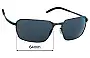 Sunglass Fix Replacement Lenses for Serengeti Shelton - 64mm Wide 
