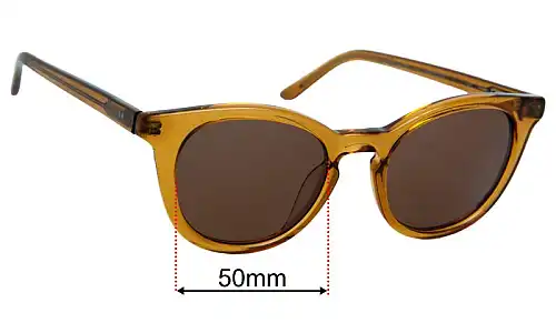 Sito Now or Never Replacement Lenses 50mm wide 