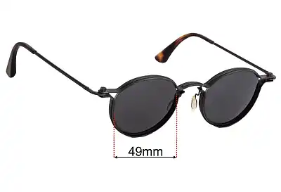 Tavat Pantos M Replacement Lenses 49mm wide 