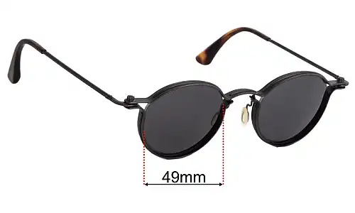 Tavat Pantos M Replacement Lenses 49mm wide 