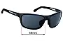 Sunglass Fix Replacement Lenses for Uvex RXd 4004 - 58mm Wide 