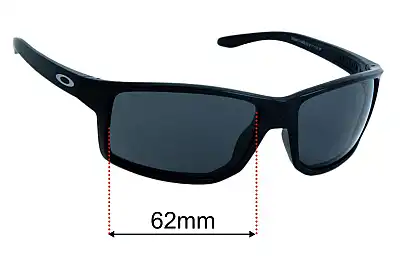 Oakley Gibston XL OO9470 Replacement Lenses 62mm wide 