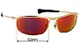 Sunglass Fix Replacement Lenses for Ray-Ban B&L L0255 Olympian I Deluxe - 62mm Wide 