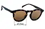 Sunglass Fix Replacement Lenses for Adidas AOR017/N - 47mm Wide 