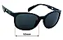 Sunglass Fix Replacement Lenses for Adidas SP0011 - 58mm Wide 