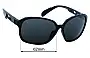 Sunglass Fix Verres de Remplacement pour Adidas SP0013 - 62mm Wide 