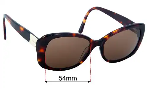 Alex Perry AP Sun Rx 50  Verres de Remplacement 54mm wide 