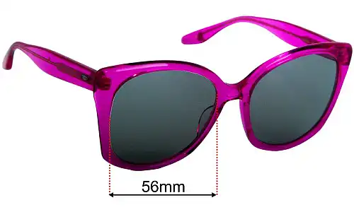 Barton Perreira Brow Babe Replacement Lenses 56mm wide 