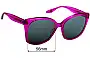 Sunglass Fix Replacement Lenses for Barton Perreira Brow Babe - 56mm Wide 