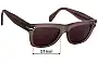 Sunglass Fix Replacement Lenses for Celine CL 41038/S - 51mm Wide 