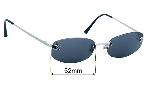 Chanel 2014 Replacement Lenses 52mm wide 