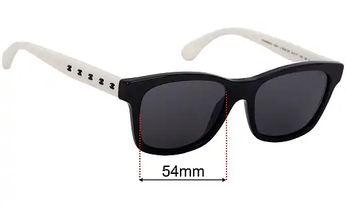 Chanel 5484 Replacement Lenses 54mm wide 