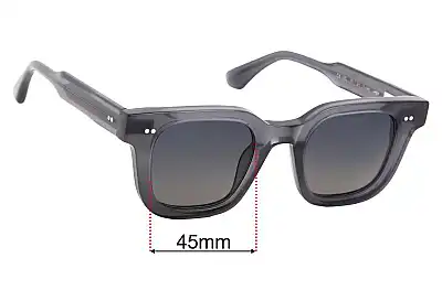 Chimi Core 04 Replacement Lenses 45mm wide 